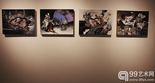 展览现场