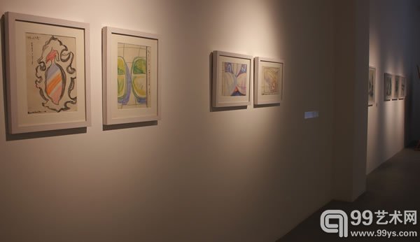 展览现场