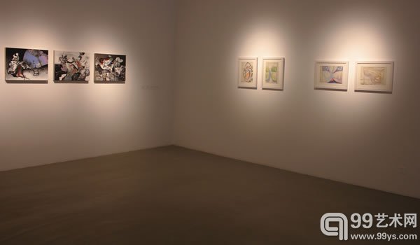 展览现场