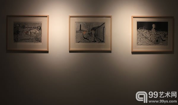 展览现场
