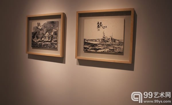 展览现场