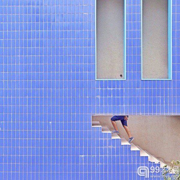 建筑的线条艺术