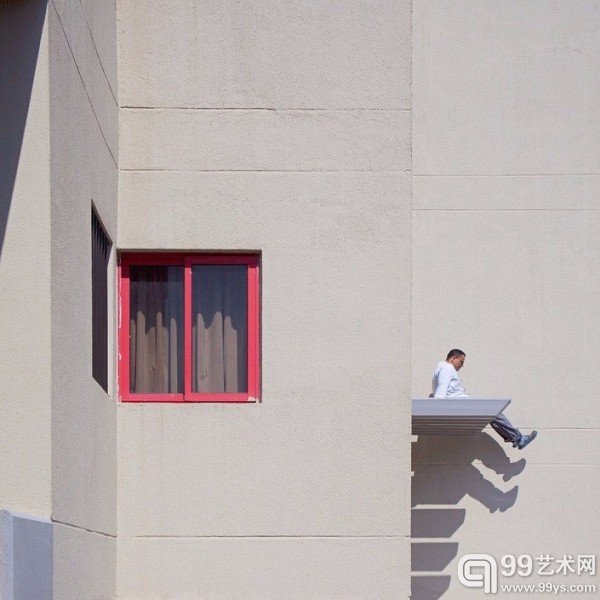 建筑的线条艺术