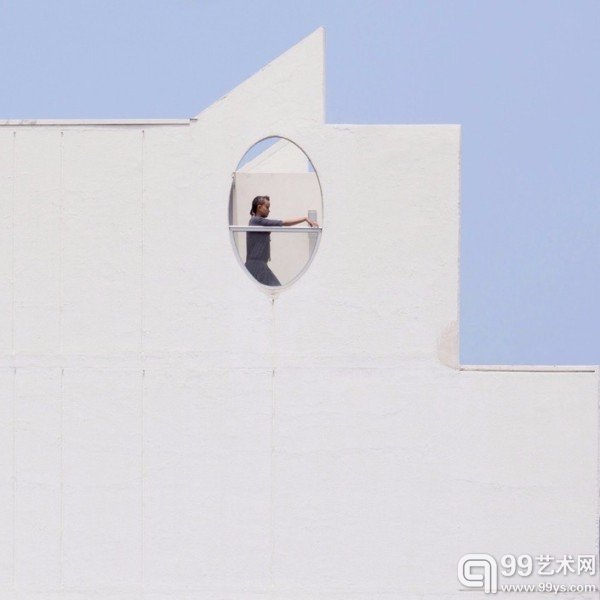 建筑的线条艺术