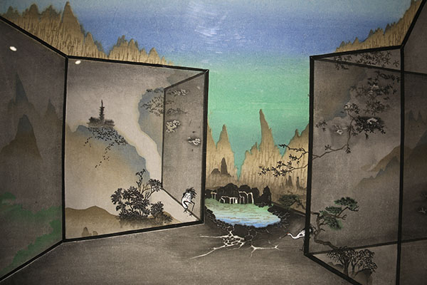 展览现场