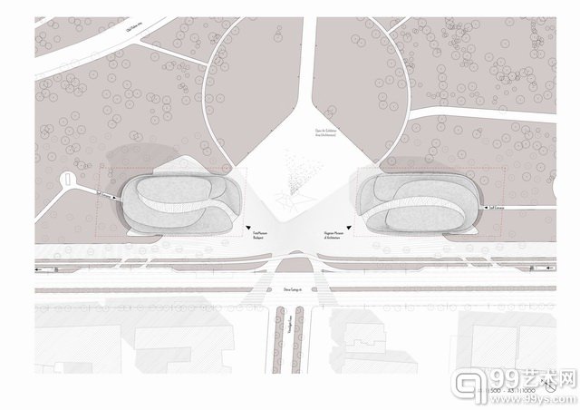 布达佩斯设计新摄影及建筑博物馆 