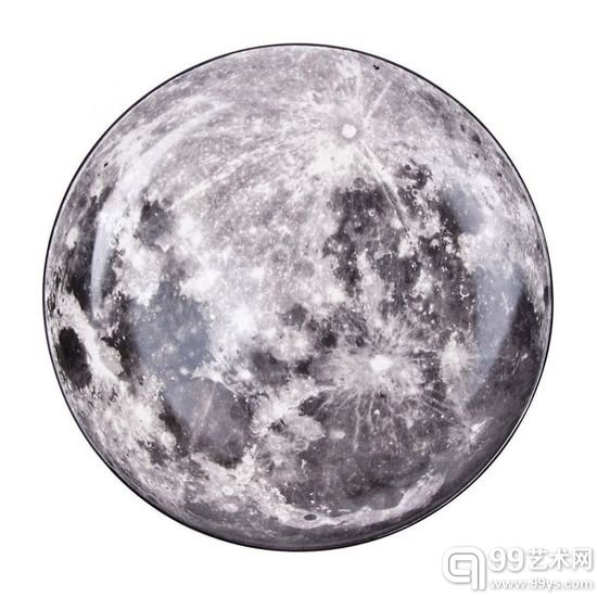宇宙系列餐具：把太阳系装在盘里