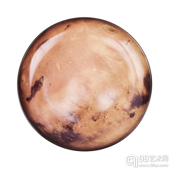 宇宙系列餐具：把太阳系装在盘里