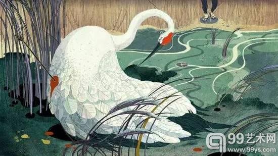 倪传婧画作