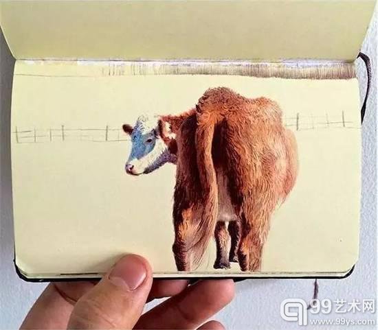 圆珠笔画