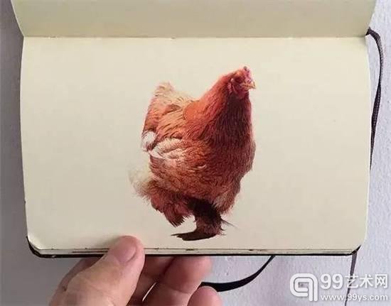 圆珠笔画