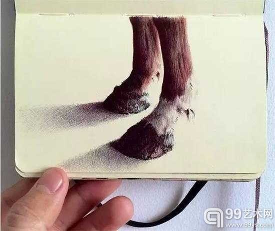 圆珠笔画