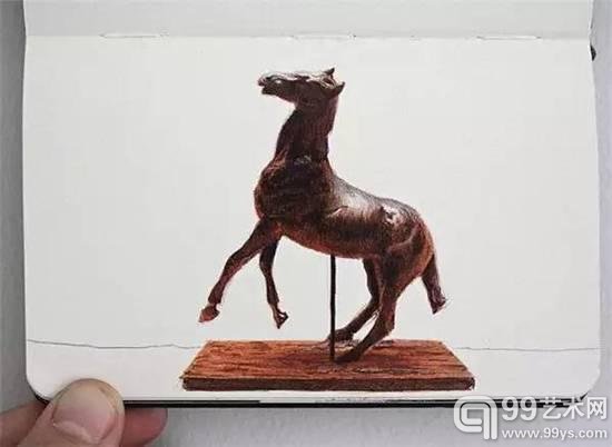 圆珠笔画