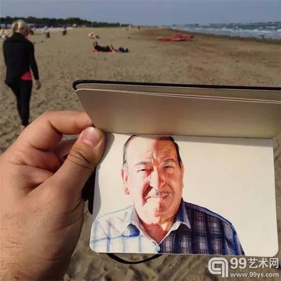 圆珠笔画