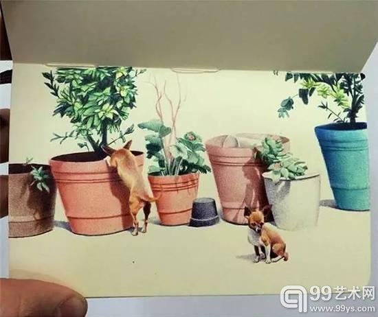 圆珠笔画