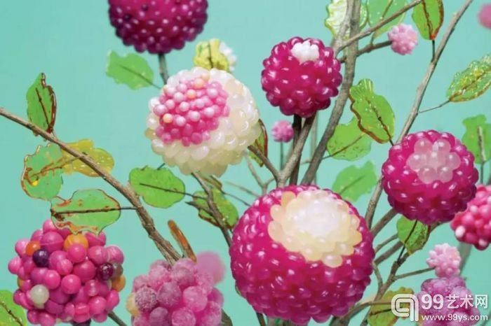 鲜花就像是糖果：小清新版“花开富贵”