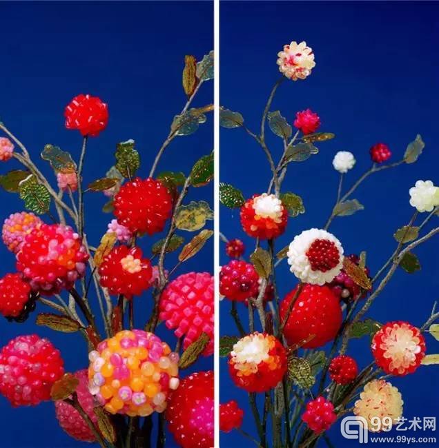 鲜花就像是糖果：小清新版“花开富贵”
