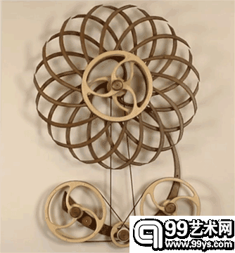 齿轮可以这么美