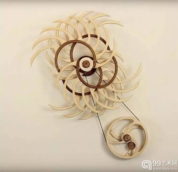 齿轮可以这么美