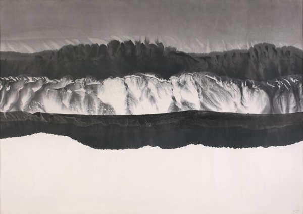高行健（1940 年生）《梦中山》 2005 年作