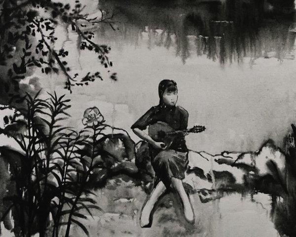邱黯雄 （1972 年生）《民国风景》2007 年作