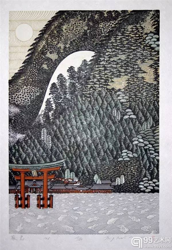 日本木刻