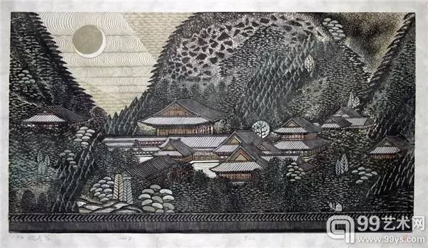 日本木刻