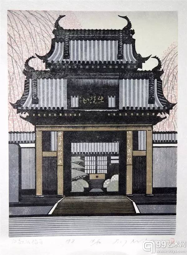日本木刻