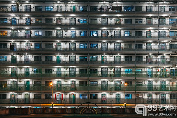 这位摄影师一定有“强迫症” 不信你看