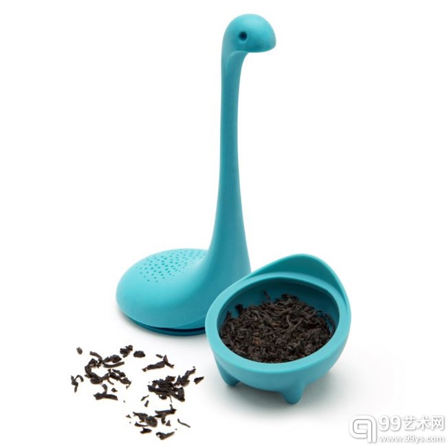 尼斯湖水怪宝宝泡茶器