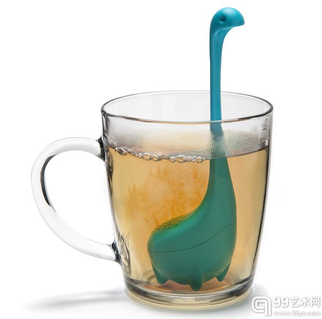 尼斯湖水怪宝宝泡茶器