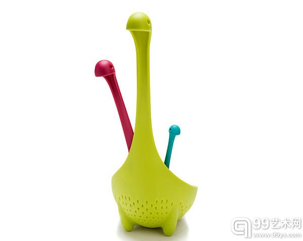 尼斯湖水怪宝宝泡茶器
