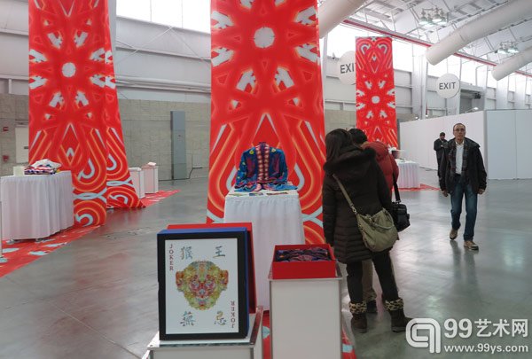 展览现场