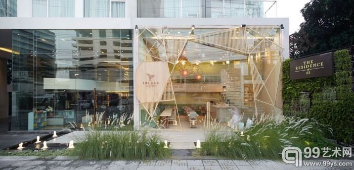 泰国曼谷新开的一家甜品店
