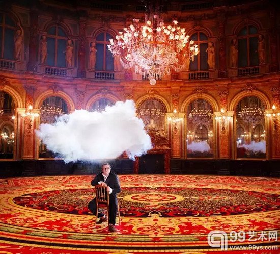 我只想告诉你我家真的有一朵云...