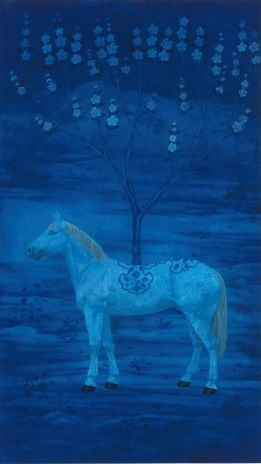 Xu Lei_Tree of Blue Underglaze