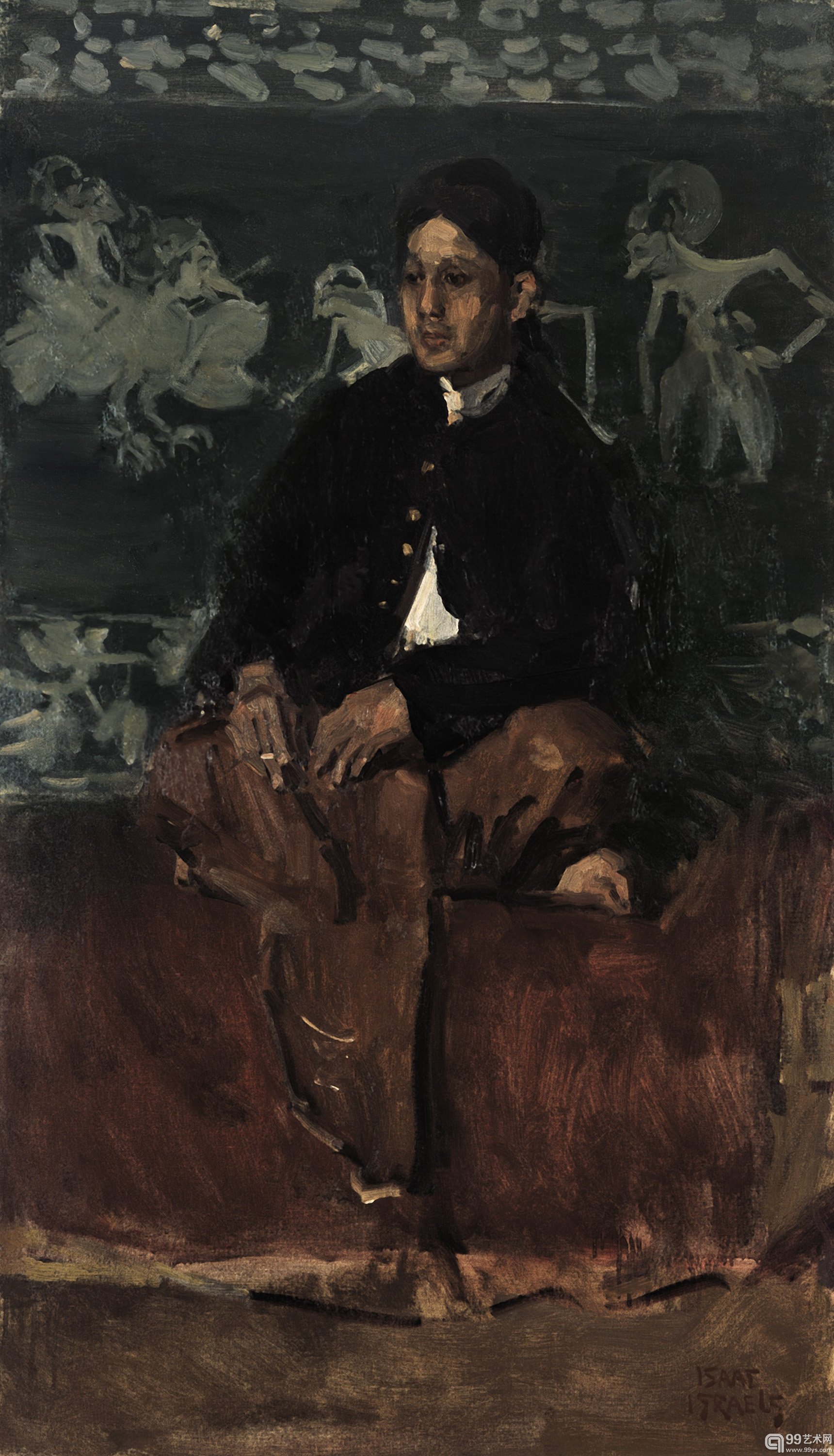 Isaac Israels_Portrait of a Nobleman