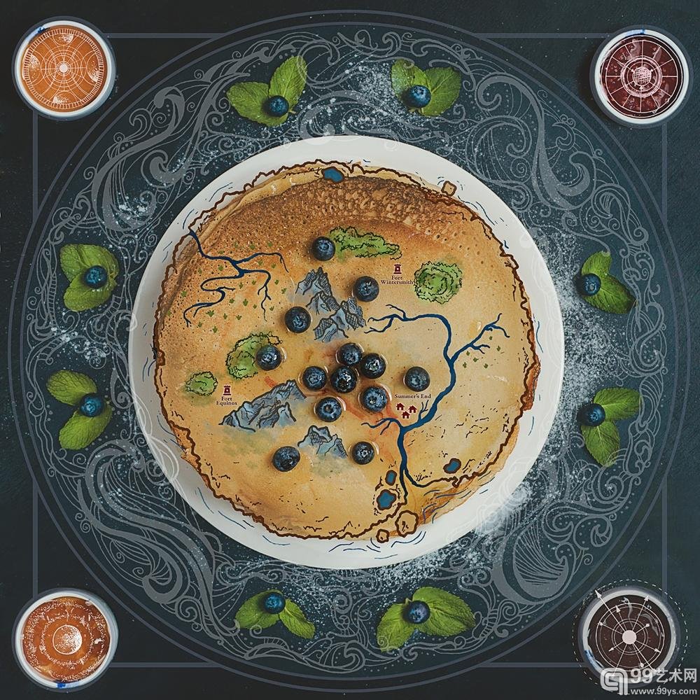 【当代艺术】摄影师Dina Belenko作品。