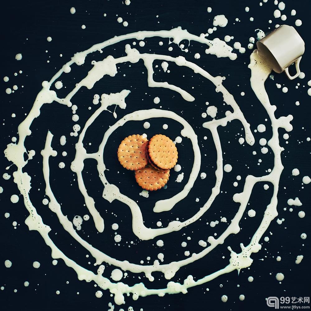 【当代艺术】摄影师Dina Belenko作品。