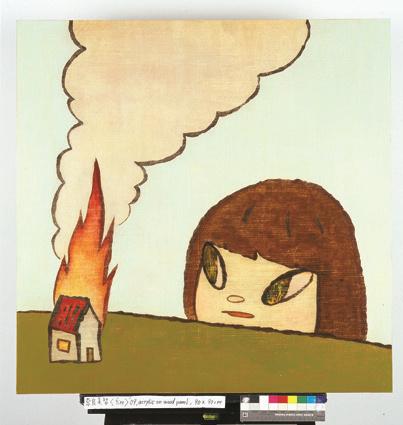 奈良美智作品