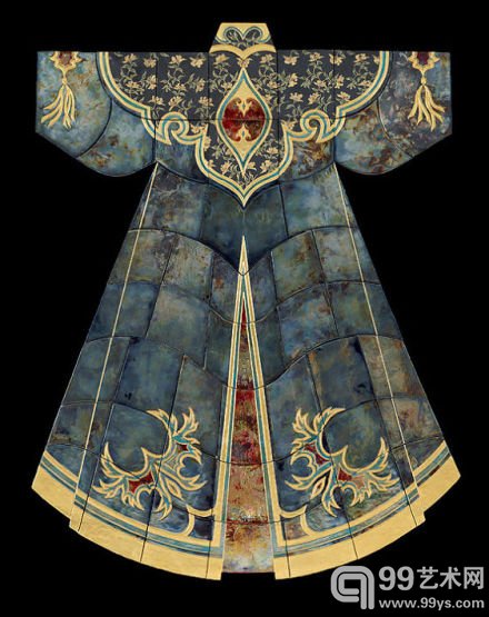 一组用陶瓷设计的东方复古服饰设计作品