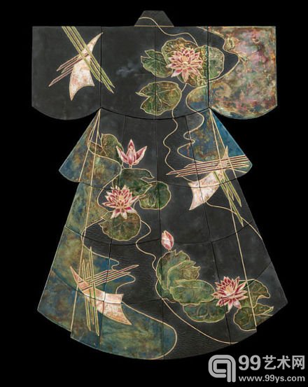 一组用陶瓷设计的东方复古服饰设计作品