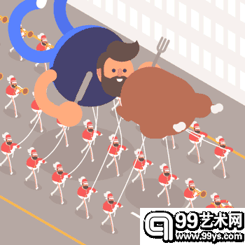 DAY 26 - 感恩节游行