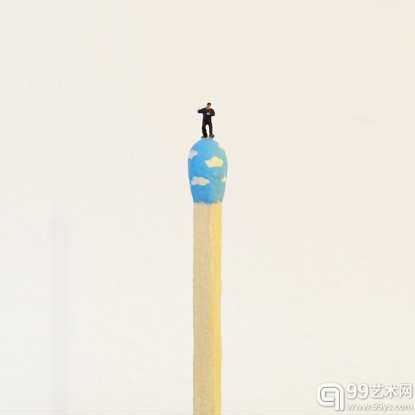 天气很好出去走走，一根火柴顶的风景也可以很晴朗阿。