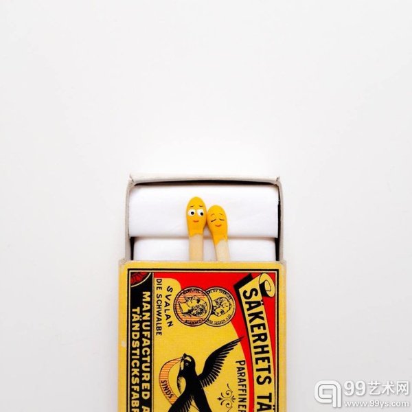 　看着火柴能这么幸福，忽然觉得心情也好了起来！