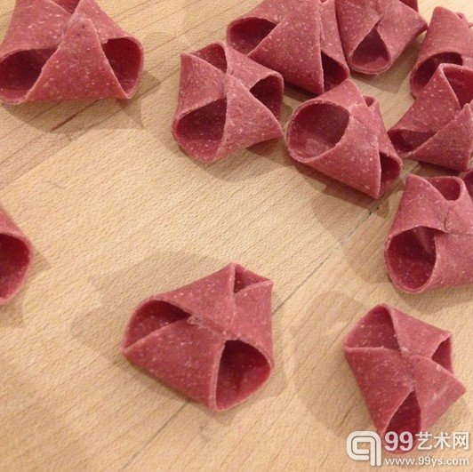 Art Pasta：画家变厨师 充满艺术感的意大利面条