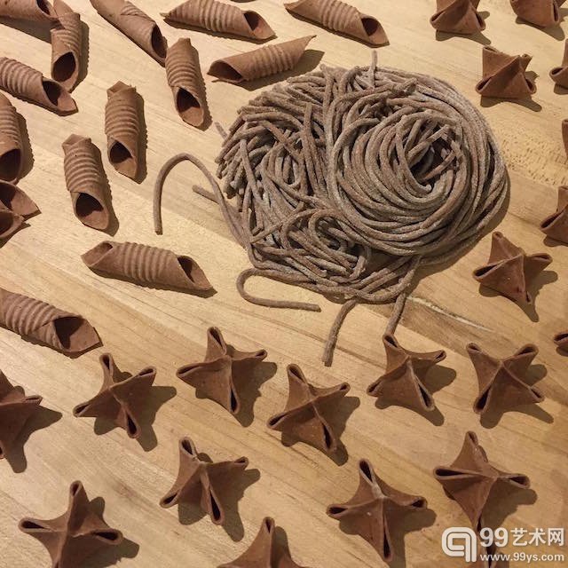 Art Pasta：画家变厨师 充满艺术感的意大利面条