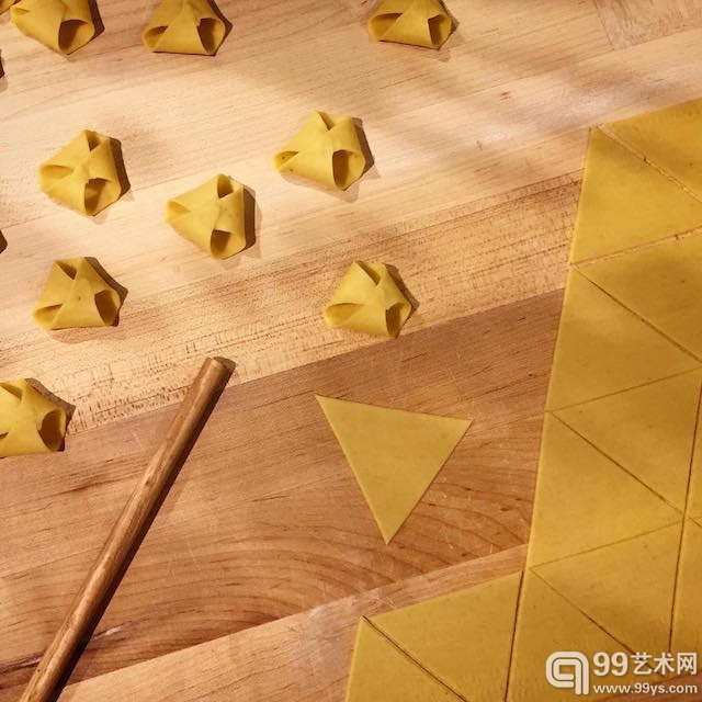 Art Pasta：画家变厨师 充满艺术感的意大利面条