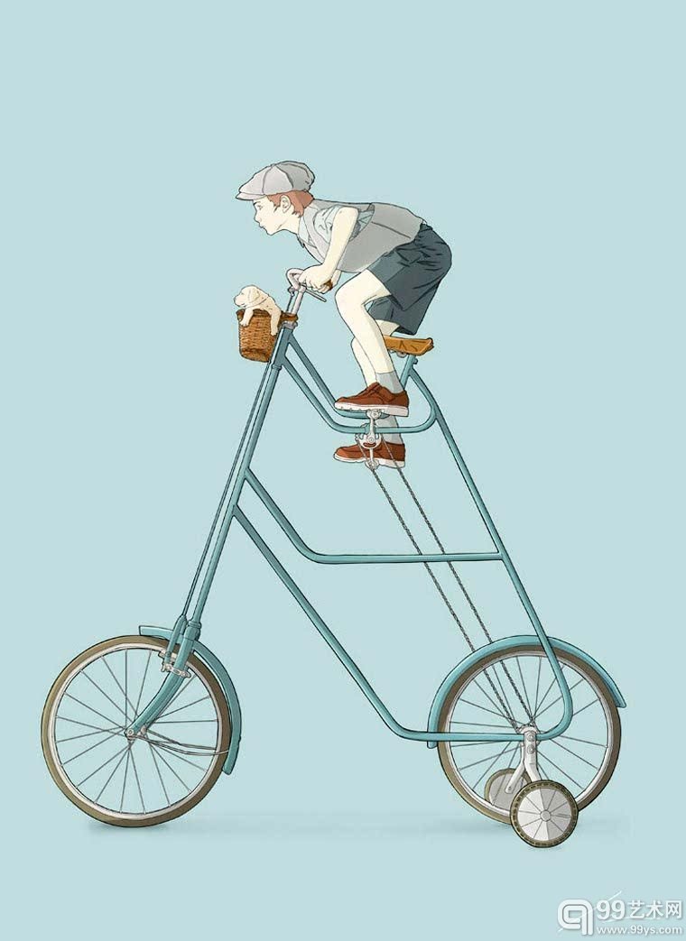你想象不到的自行车