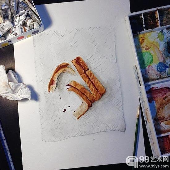 进了这个蛋糕画廊真的是要被甜翻了